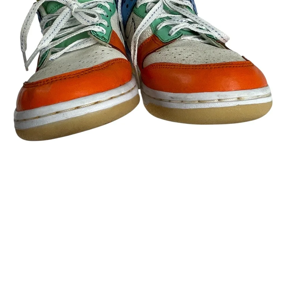 Grade School Nike Dunk Low 'Nike 101' (GS)‎ Kids 7Y Multi Color [DX3363-100]